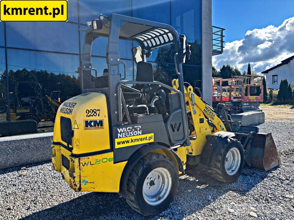 Wacker Neuson ELADER WL20 MINI-ŁADOWARKA ELEKTRYCZNA 2015R MTH: Pienkuormaajat