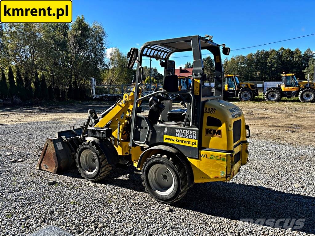 Wacker Neuson ELADER WL20 MINI-ŁADOWARKA ELEKTRYCZNA 2015R MTH: Pienkuormaajat