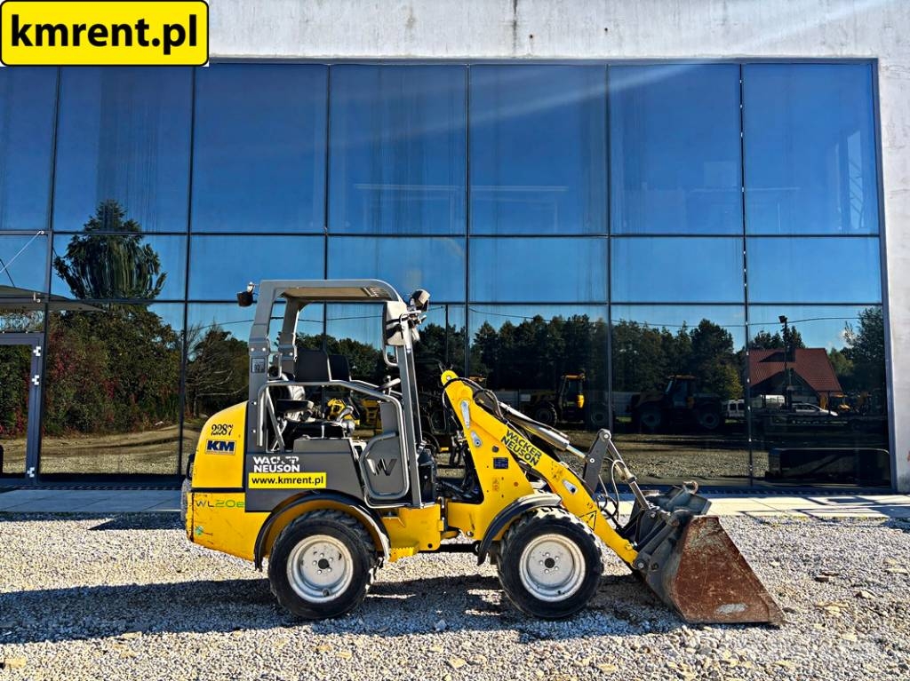 Wacker Neuson ELADER WL20 MINI-ŁADOWARKA ELEKTRYCZNA 2015R MTH: Pienkuormaajat