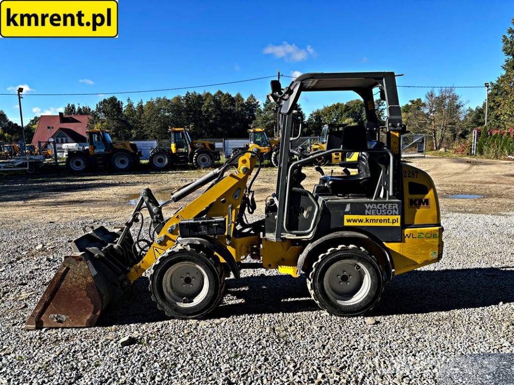 Wacker Neuson ELADER WL20 MINI-ŁADOWARKA ELEKTRYCZNA 2015R MTH: Pienkuormaajat