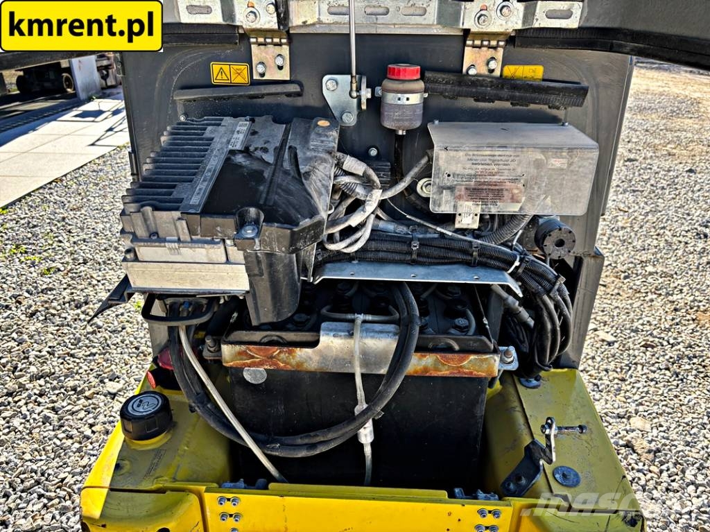 Wacker Neuson ELADER WL20 MINI-ŁADOWARKA ELEKTRYCZNA 2015R MTH: Pienkuormaajat