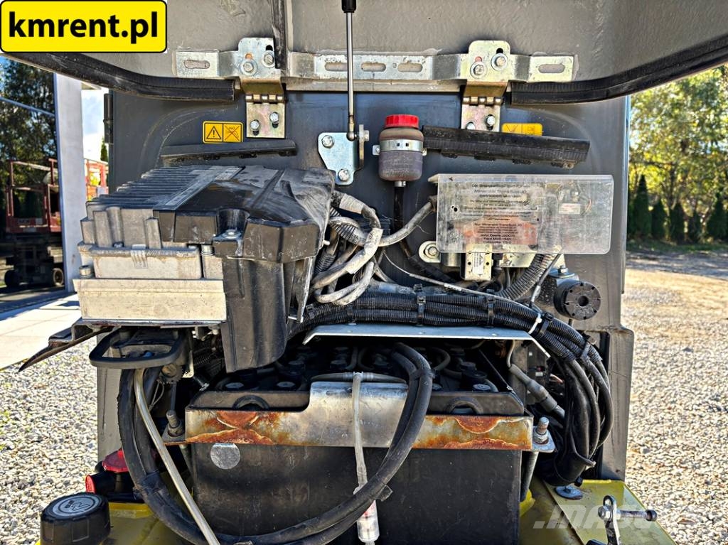 Wacker Neuson ELADER WL20 MINI-ŁADOWARKA ELEKTRYCZNA 2015R MTH: Pienkuormaajat