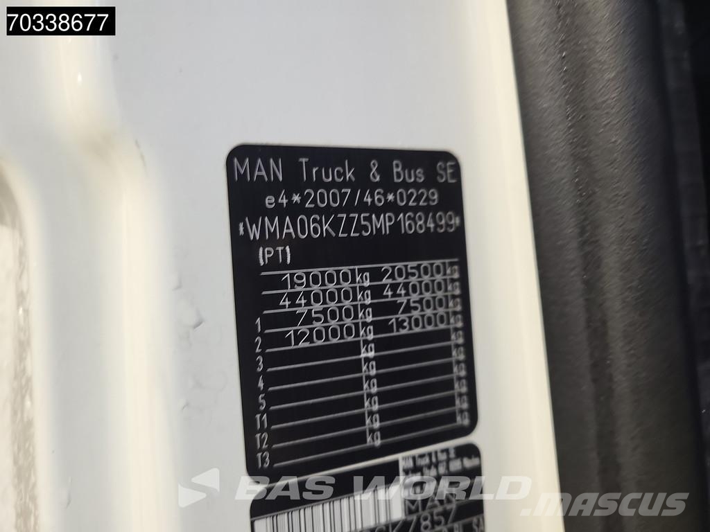 MAN TGS 18.470 4X2 TM Retarder ADR PTO Alcoa's Sadulveokid