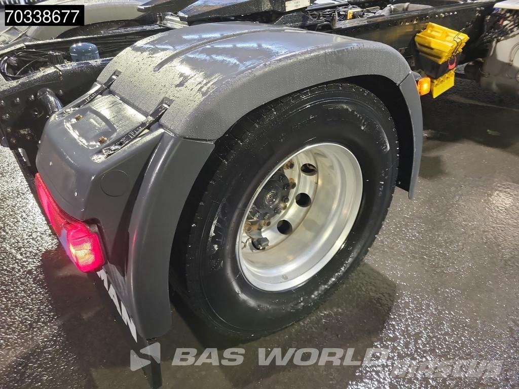 MAN TGS 18.470 4X2 TM Retarder ADR PTO Alcoa's Sadulveokid