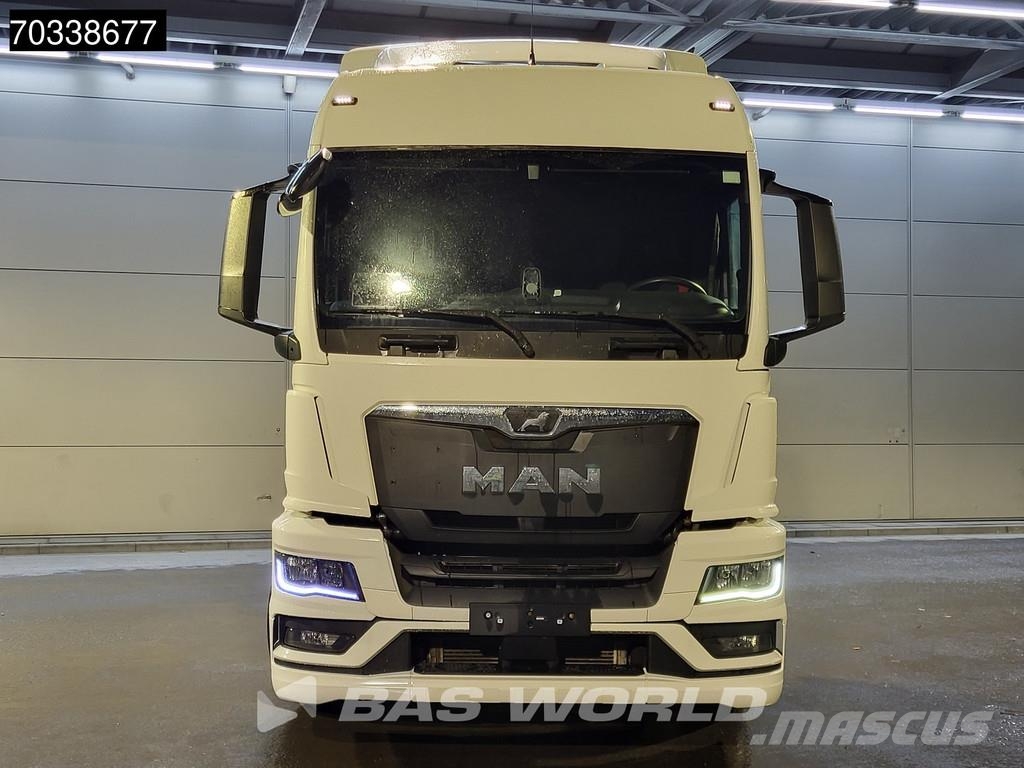 MAN TGS 18.470 4X2 TM Retarder ADR PTO Alcoa's Sadulveokid
