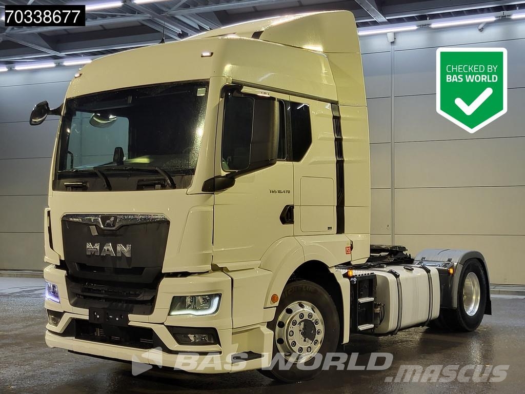 MAN TGS 18.470 4X2 TM Retarder ADR PTO Alcoa's Sadulveokid