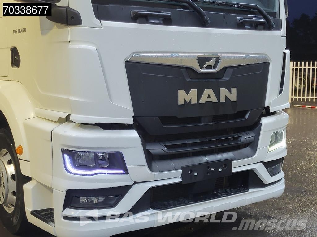 MAN TGS 18.470 4X2 TM Retarder ADR PTO Alcoa's Sadulveokid