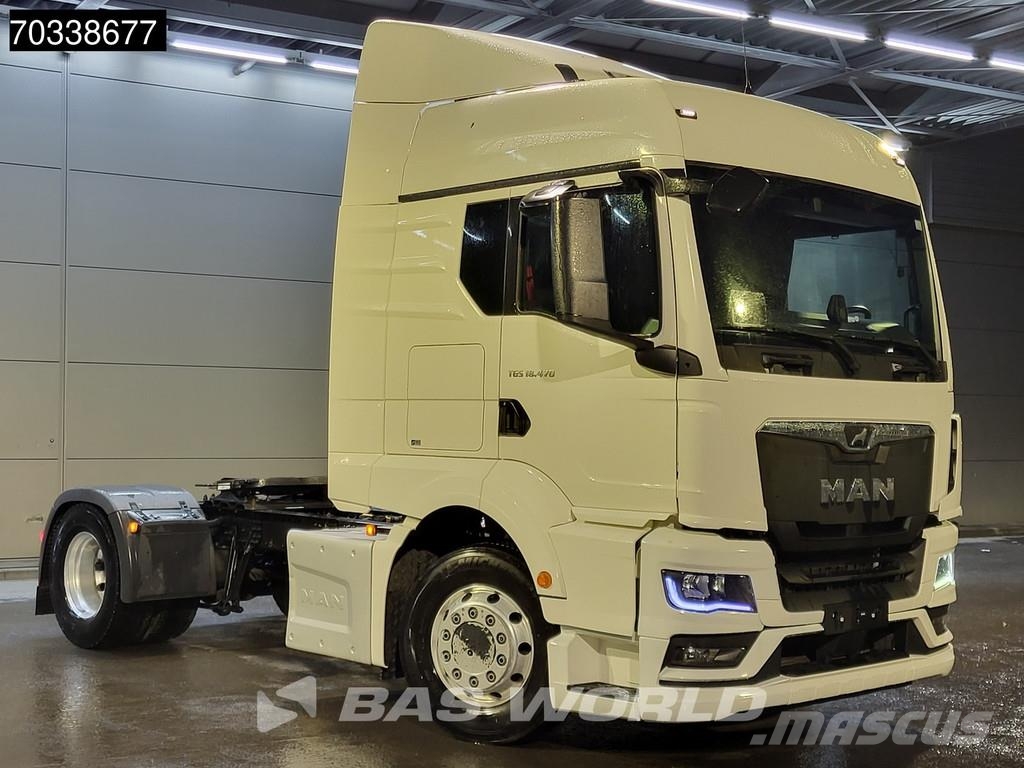 MAN TGS 18.470 4X2 TM Retarder ADR PTO Alcoa's Sadulveokid