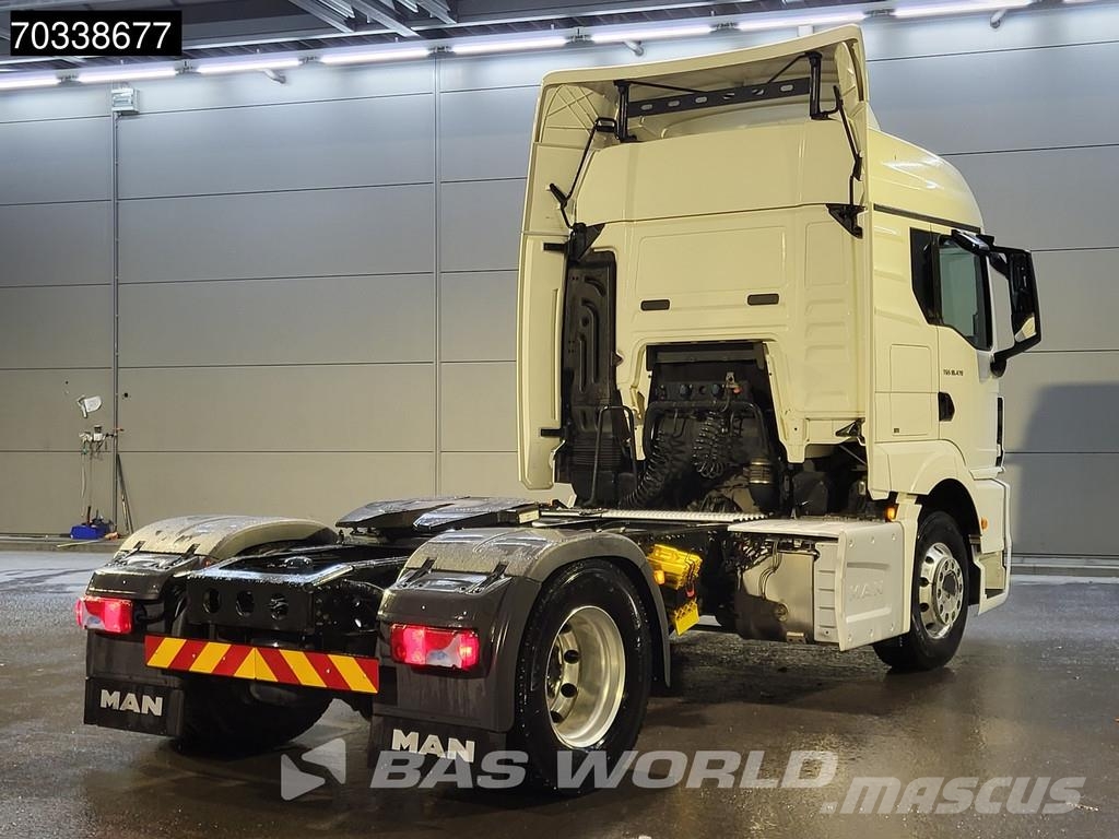 MAN TGS 18.470 4X2 TM Retarder ADR PTO Alcoa's Sadulveokid