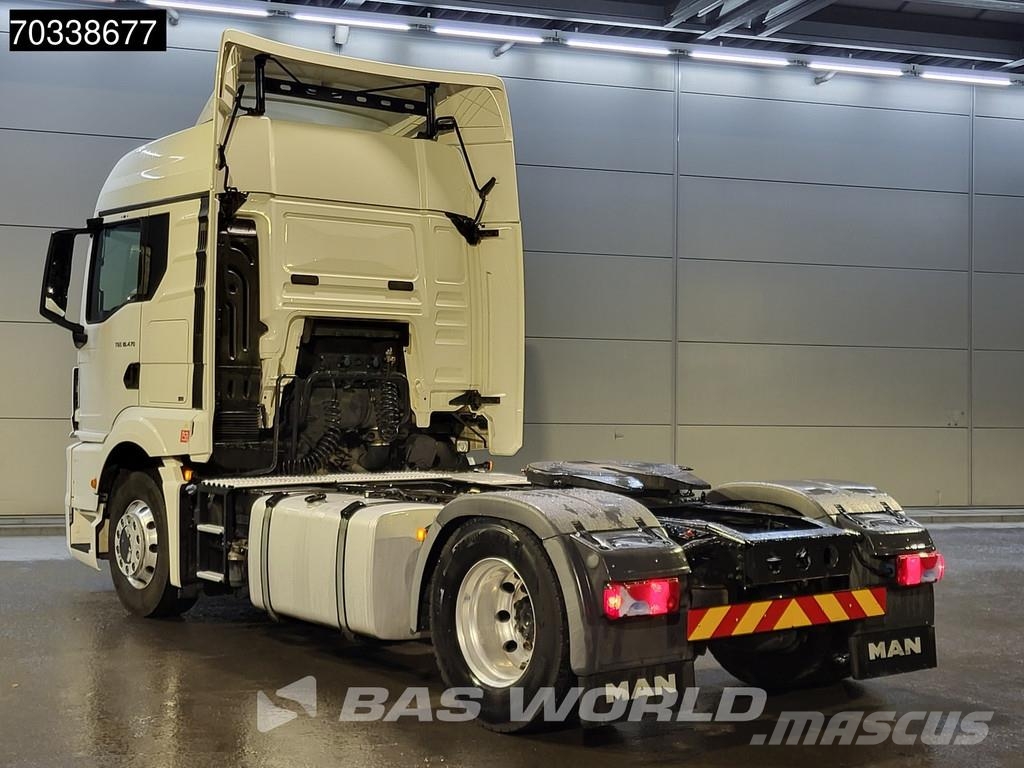 MAN TGS 18.470 4X2 TM Retarder ADR PTO Alcoa's Sadulveokid