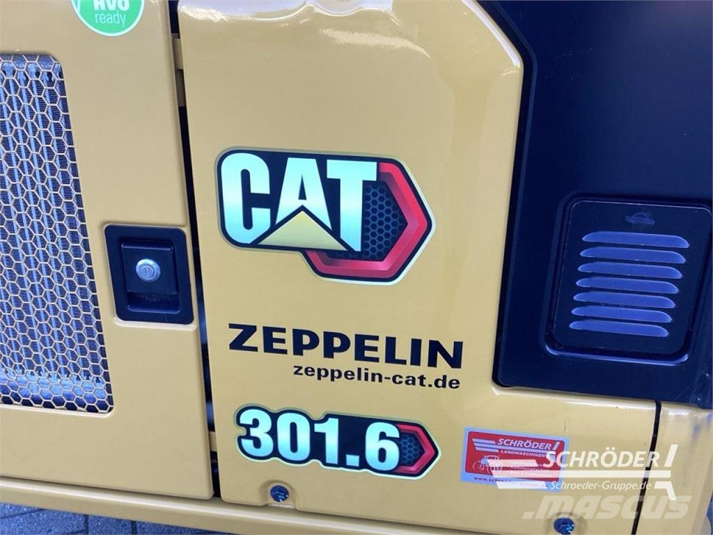 CAT 301.6 Wielgraafmachines