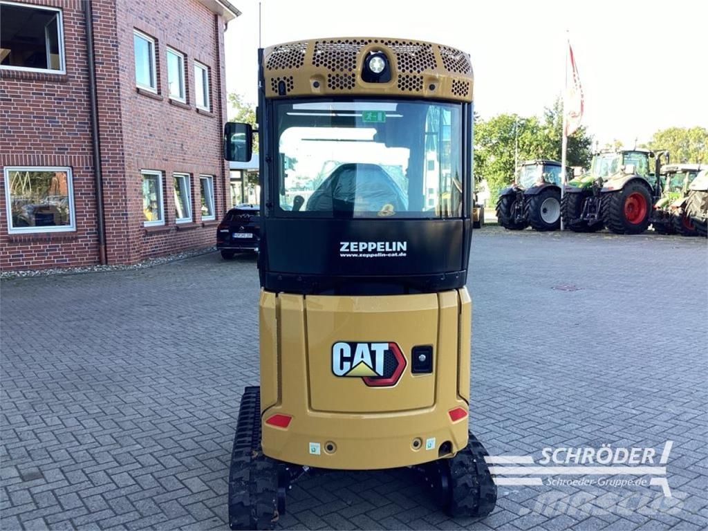 CAT 301.6 Wielgraafmachines