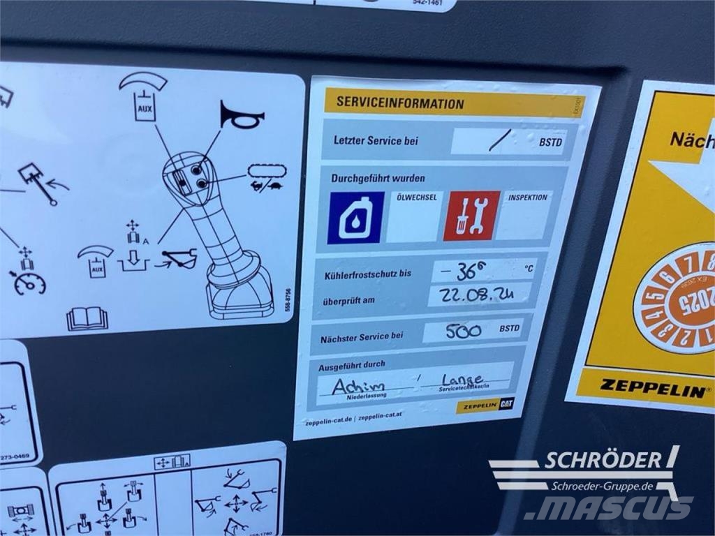 CAT 301.6 Wielgraafmachines