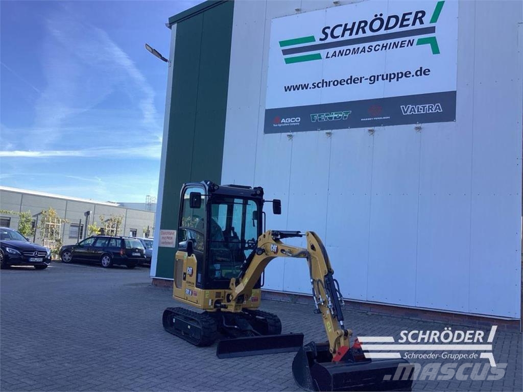 CAT 301.6 Wielgraafmachines