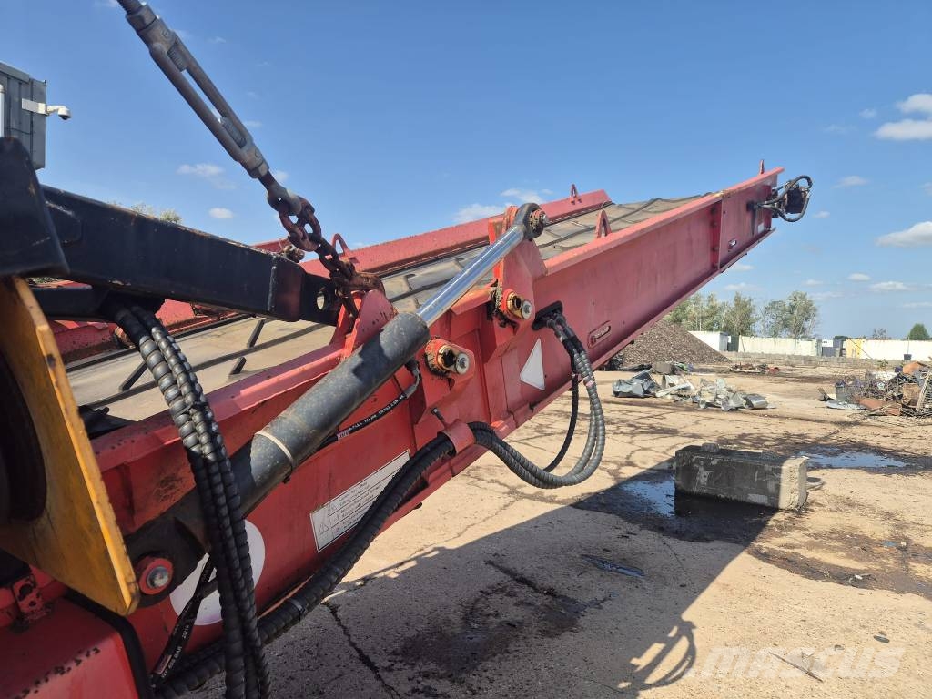 Hammel VB 450 DK Duo معدة فرز -> معدة فرز المخلفات