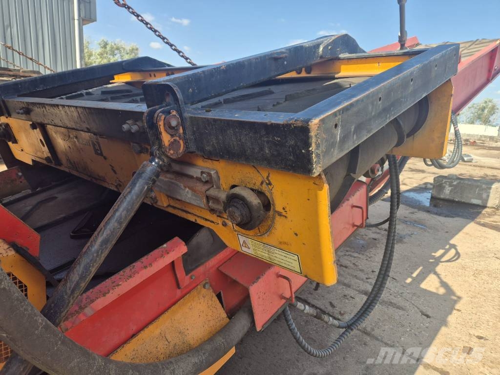 Hammel VB 450 DK Duo معدة فرز -> معدة فرز المخلفات