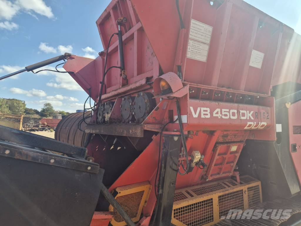 Hammel VB 450 DK Duo معدة فرز -> معدة فرز المخلفات
