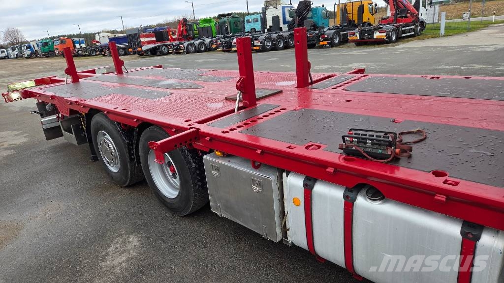Scania P420 8X2*6 HIAB 800 E-7 + JIB 135X Żurawie samochodowe