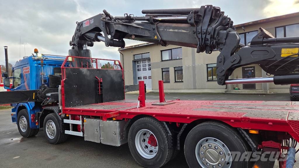 Scania P420 8X2*6 HIAB 800 E-7 + JIB 135X Żurawie samochodowe