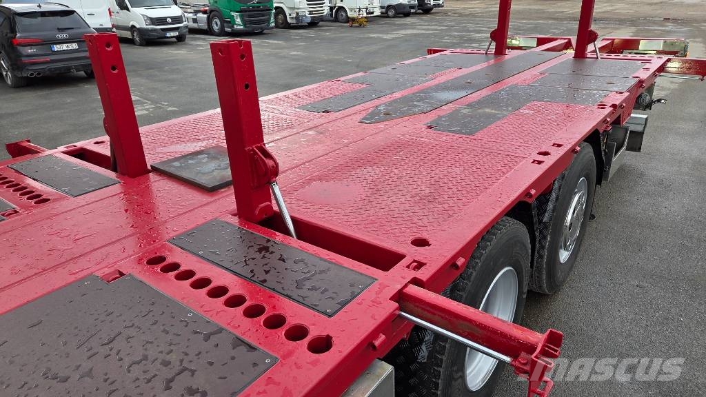 Scania P420 8X2*6 HIAB 800 E-7 + JIB 135X Żurawie samochodowe