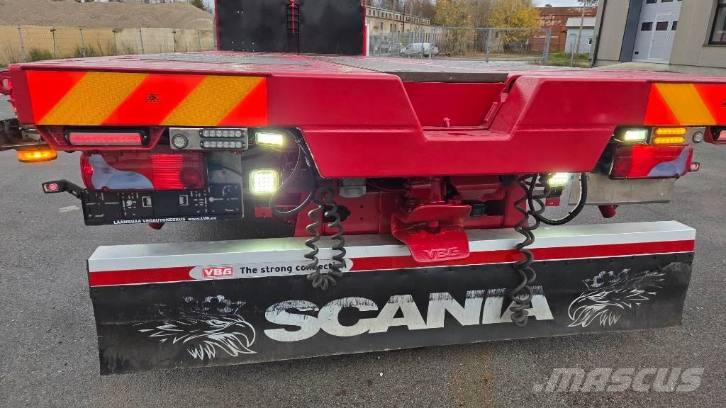 Scania P420 8X2*6 HIAB 800 E-7 + JIB 135X Żurawie samochodowe