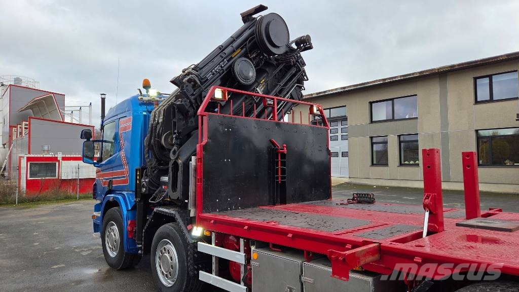 Scania P420 8X2*6 HIAB 800 E-7 + JIB 135X Żurawie samochodowe