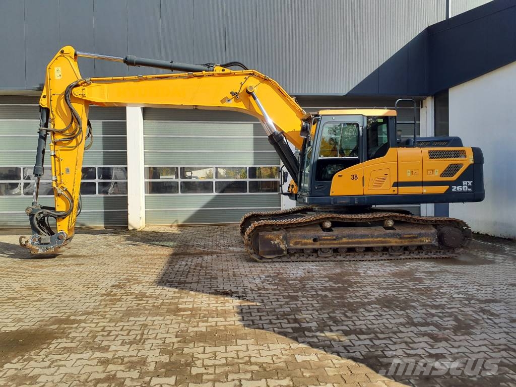 Hyundai HX260NL Гусеничні екскаватори
