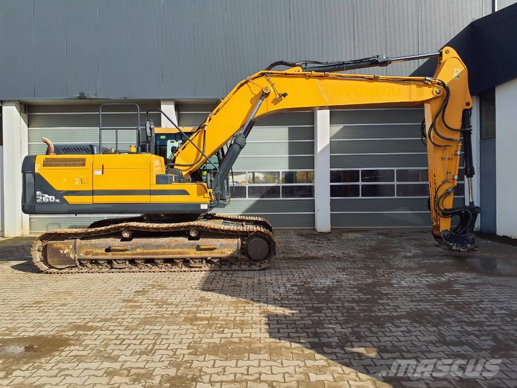 Hyundai HX260NL Гусеничні екскаватори