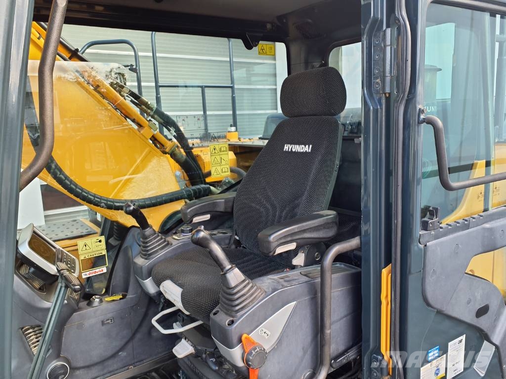 Hyundai HX260NL Гусеничні екскаватори