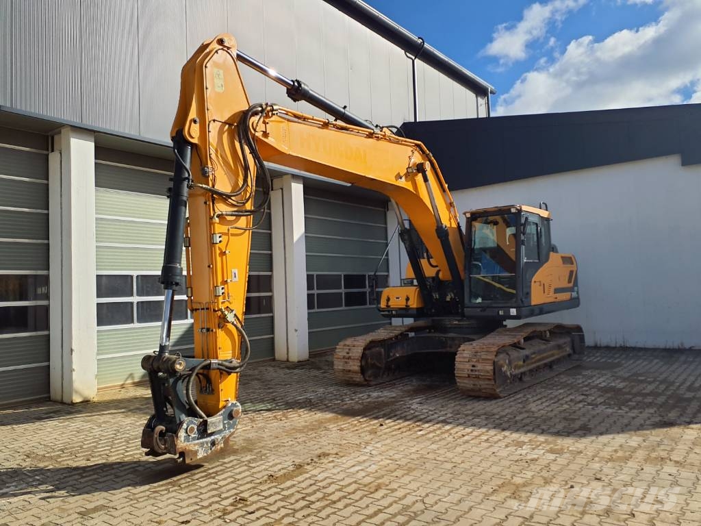 Hyundai HX260NL Гусеничні екскаватори