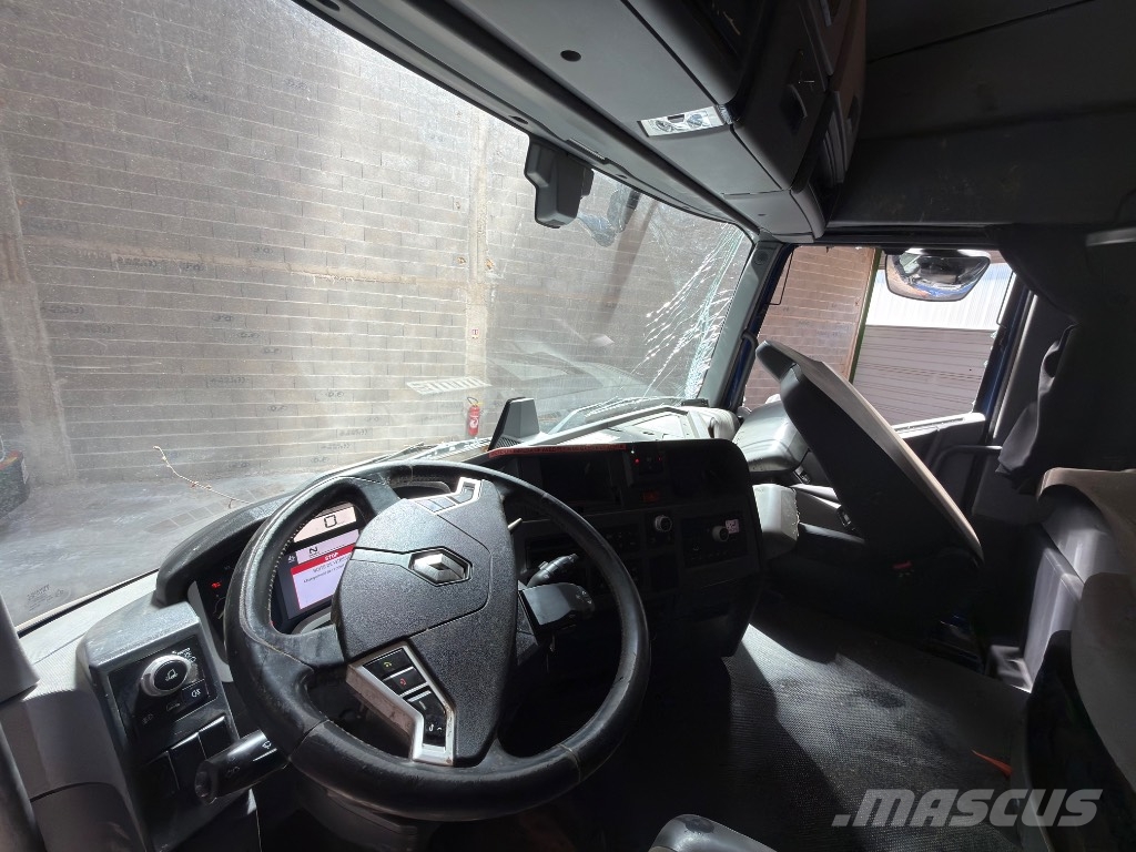 Renault T 460 DTI 11 *ACCIDENTE*DAMAGED*UNFALL* وحدات الجر