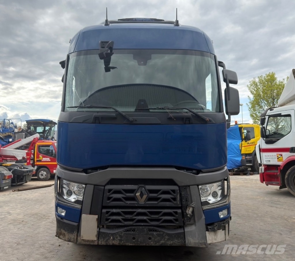 Renault T 460 DTI 11 *ACCIDENTE*DAMAGED*UNFALL* وحدات الجر