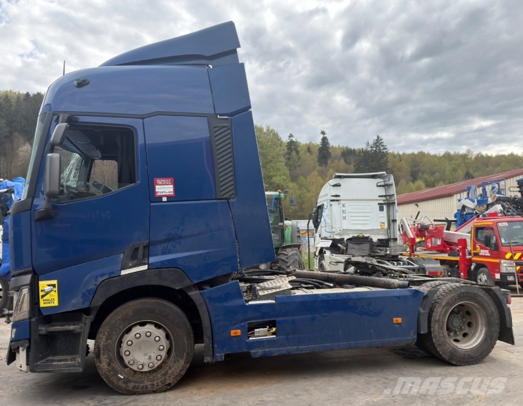 Renault T 460 DTI 11 *ACCIDENTE*DAMAGED*UNFALL* وحدات الجر
