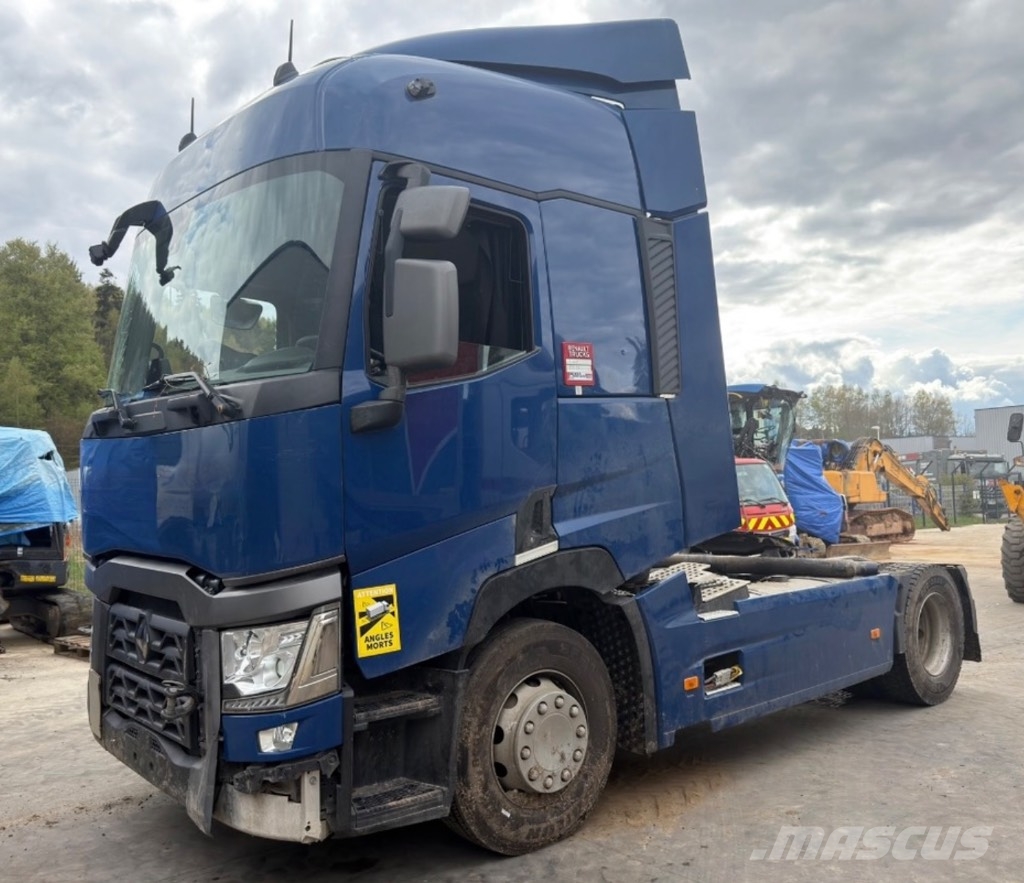 Renault T 460 DTI 11 *ACCIDENTE*DAMAGED*UNFALL* وحدات الجر