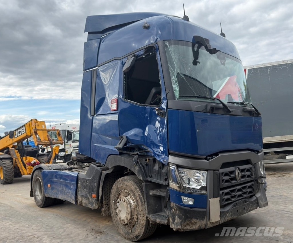 Renault T 460 DTI 11 *ACCIDENTE*DAMAGED*UNFALL* وحدات الجر