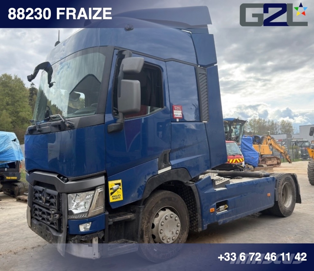 Renault T 460 DTI 11 *ACCIDENTE*DAMAGED*UNFALL* وحدات الجر