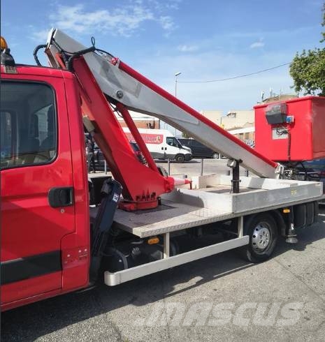 Iveco Multitel ALU 160 Podnośniki koszowe