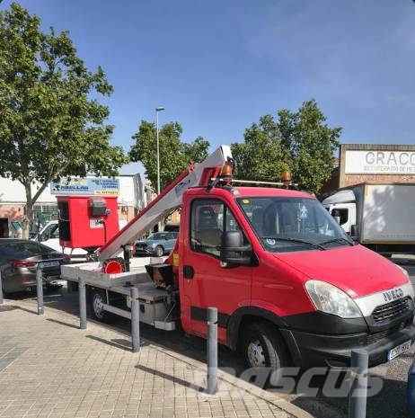 Iveco Multitel ALU 160 Podnośniki koszowe
