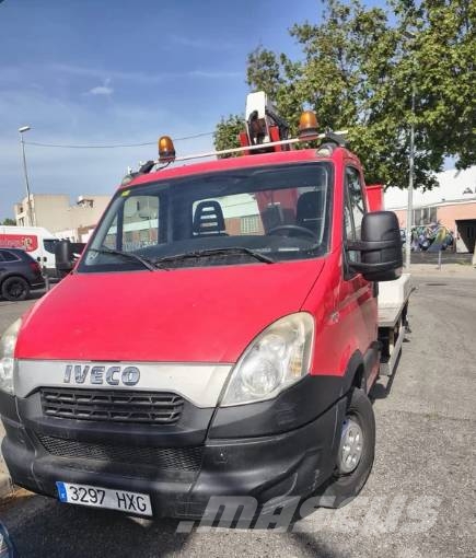 Iveco Multitel ALU 160 Podnośniki koszowe