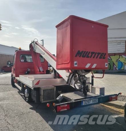 Iveco Multitel ALU 160 Podnośniki koszowe
