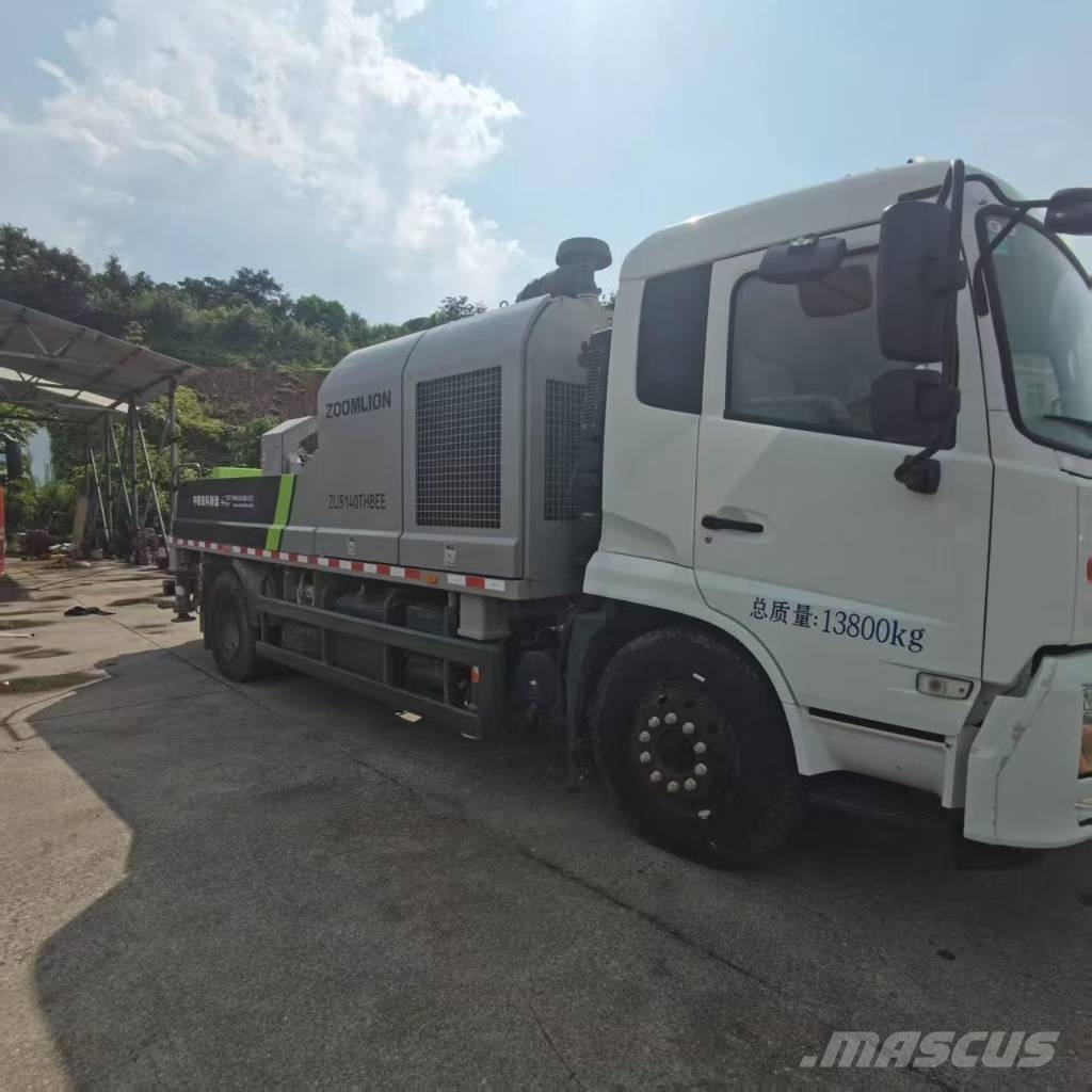 Zoomlion ZLJ5140THBE Kravas mašīna- betona sūknis