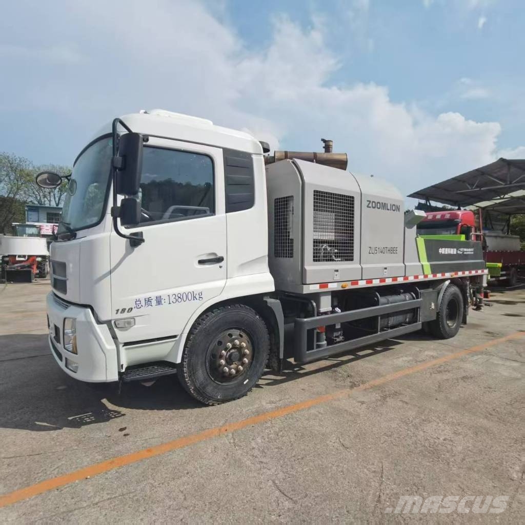 Zoomlion ZLJ5140THBE Kravas mašīna- betona sūknis