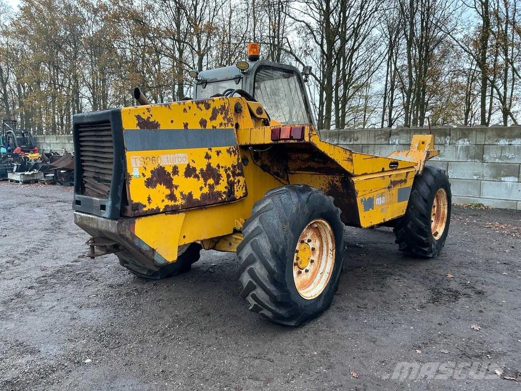 Matbro TS 260 Turbo Teleskopski viličarji