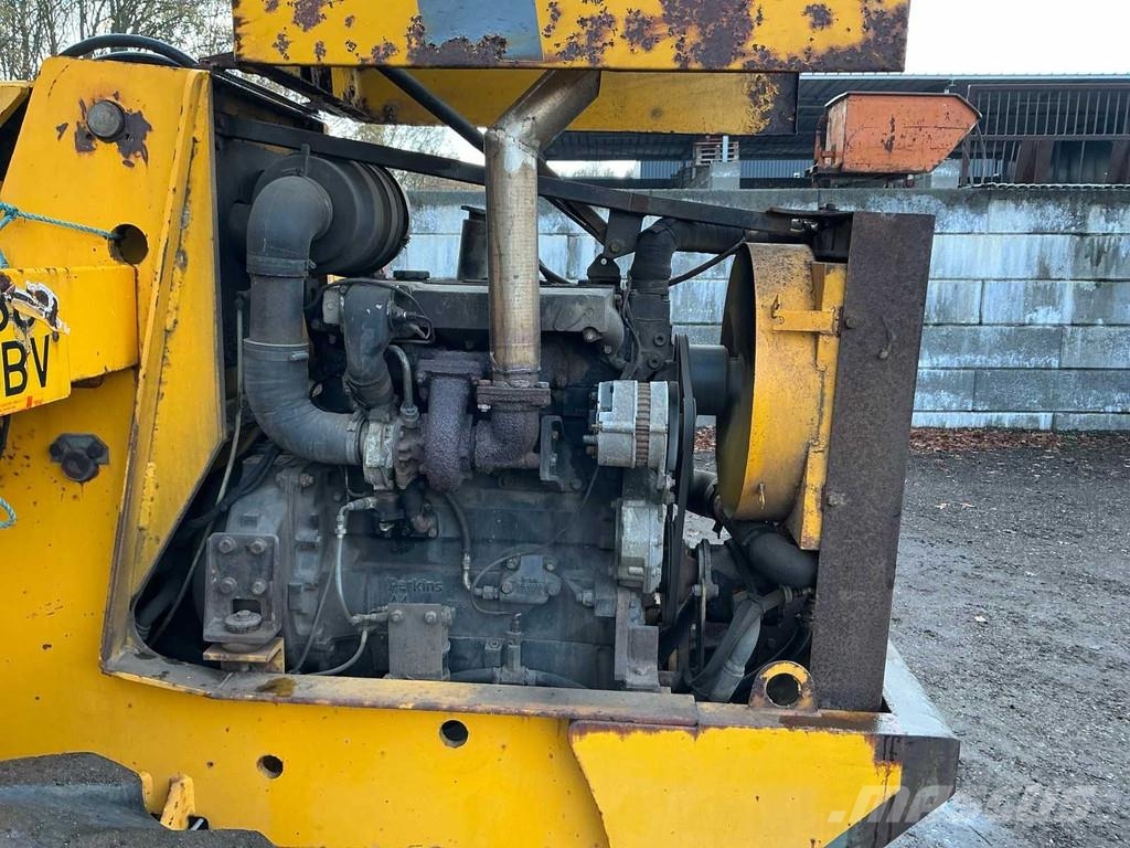 Matbro TS 260 Turbo Teleskopski viličarji