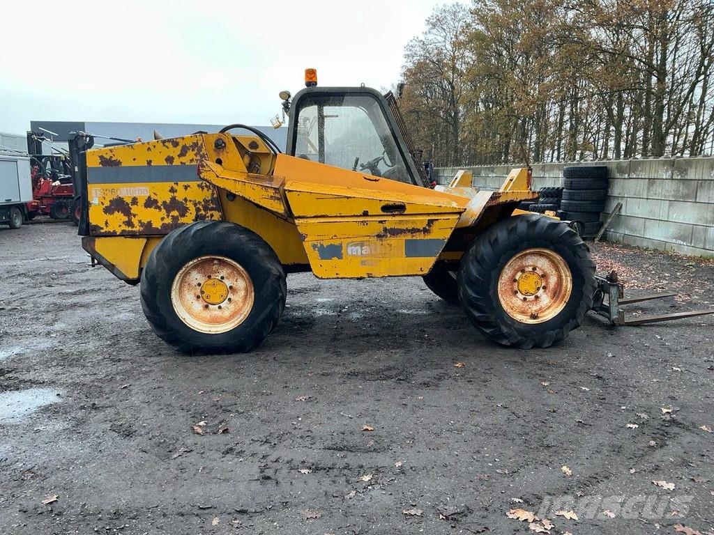 Matbro TS 260 Turbo Teleskopski viličarji