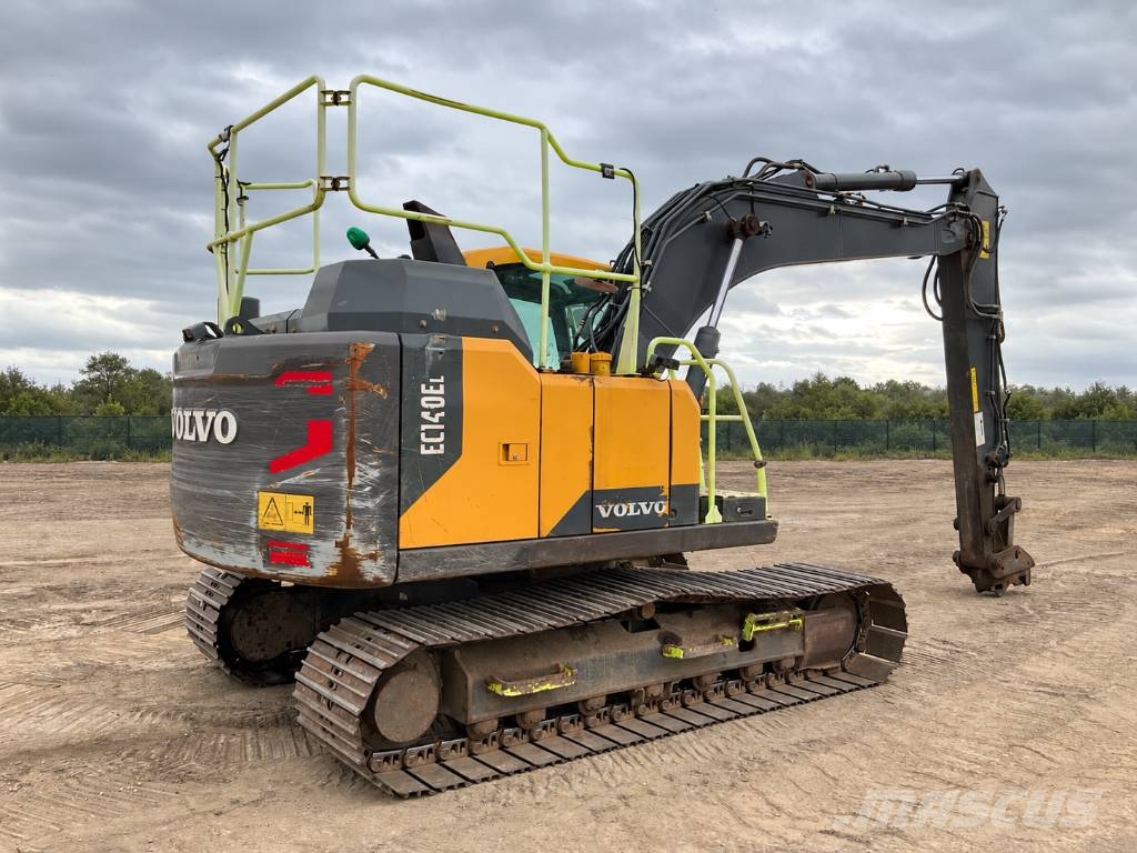 Volvo EC 140 EL Escavatori cingolati