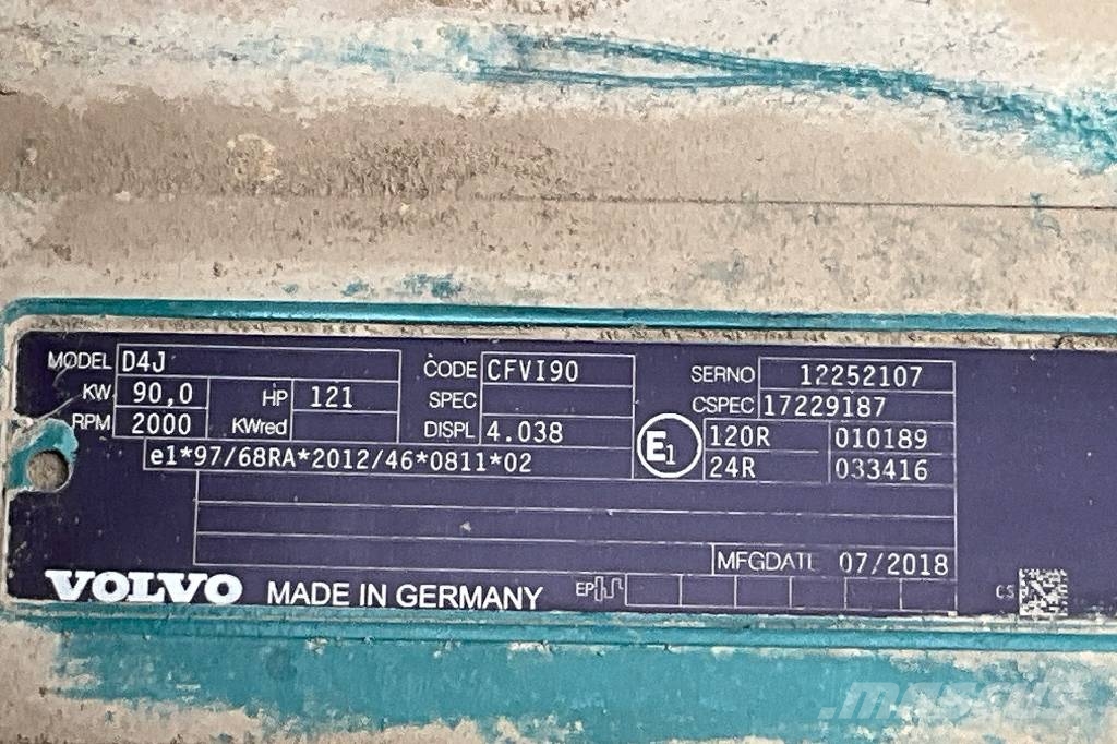Volvo EC 140 EL Escavatori cingolati