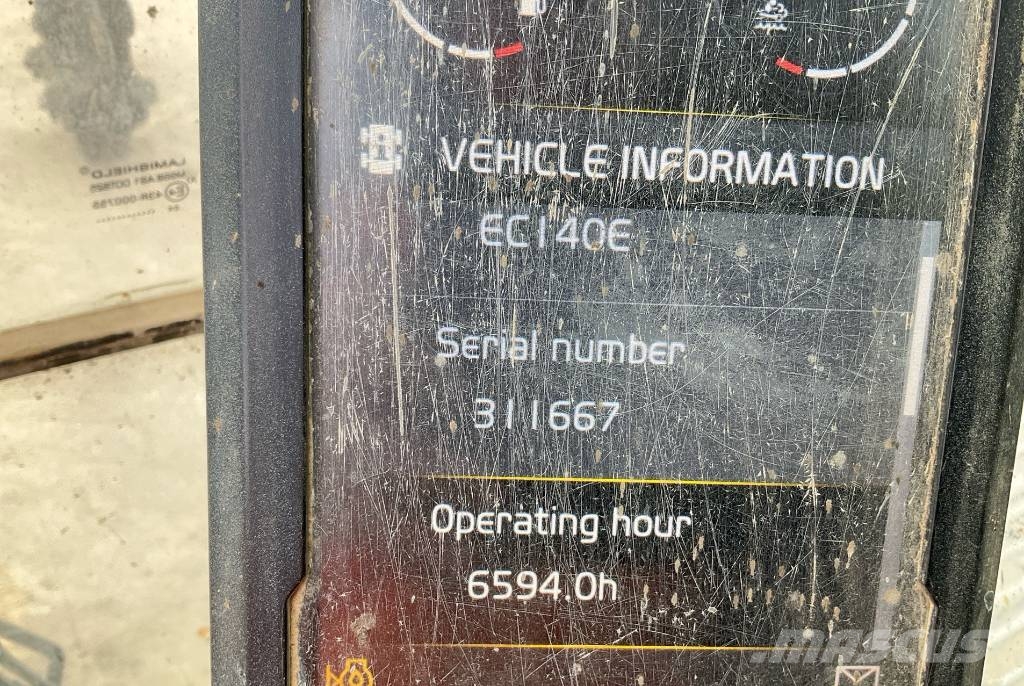 Volvo EC 140 EL Escavatori cingolati