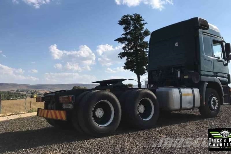 Mercedes-Benz Actros 2644 MP3 其他貨車