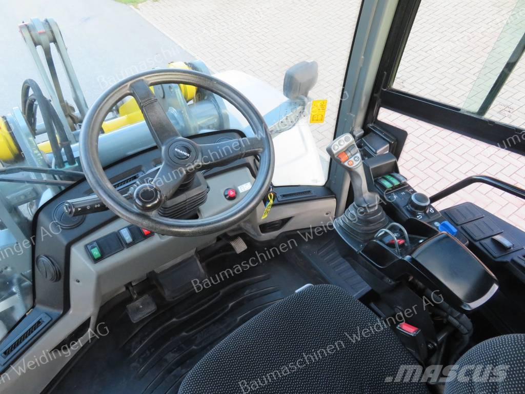 Kramer 8155 Kolesni nakladalci